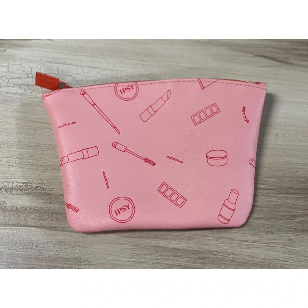 IPSY Makeup Bag Set of 3 Pink